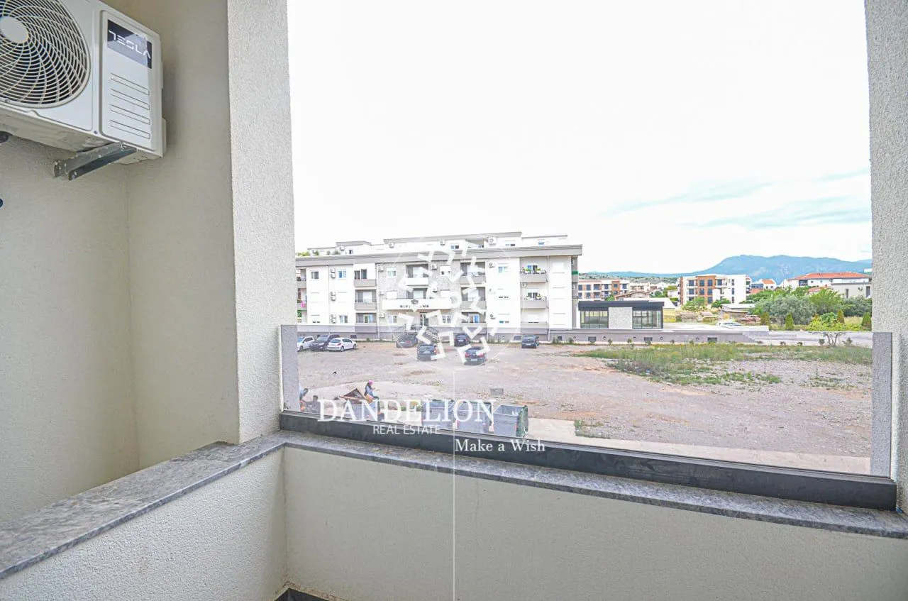 Rent, two bedroom apartment, 58m², Zabjelo, Podgorica