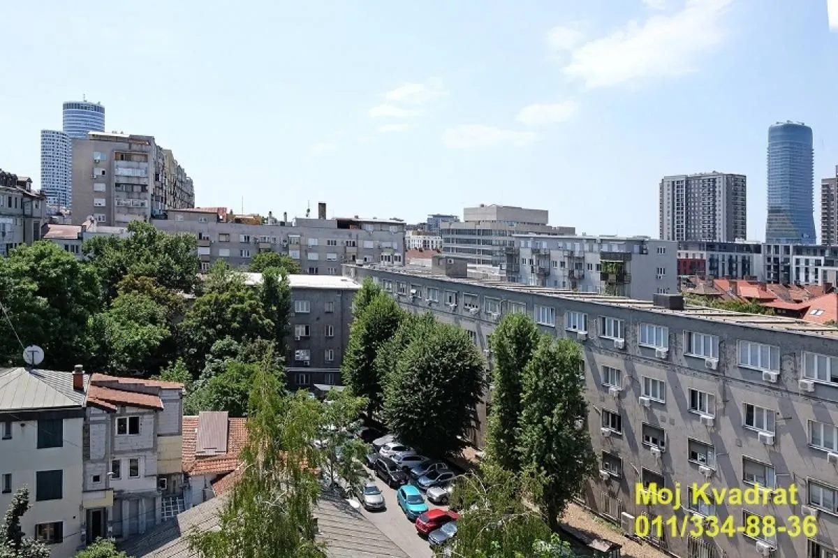 Sale, apartment, 170m², Savski Venac, Beograd
