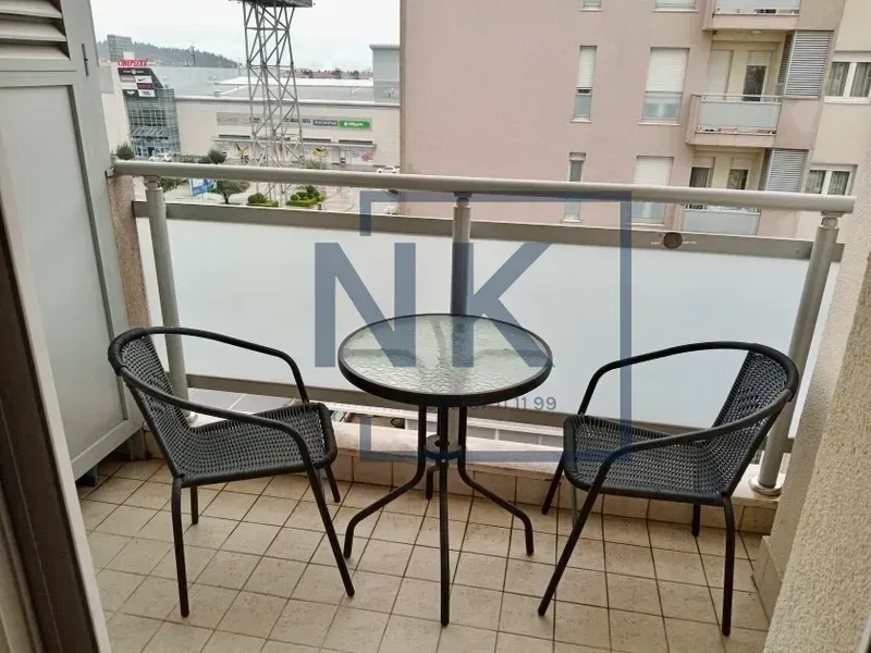 Rent, one bedroom apartment, 42m², City Kvart, Podgorica