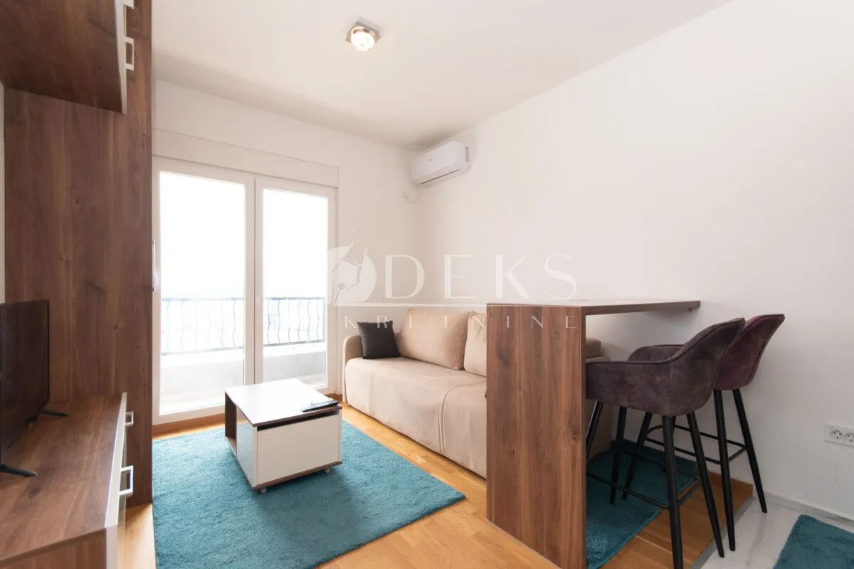 Sale, studio apartment, 23m², Stari Aerodrom, Podgorica