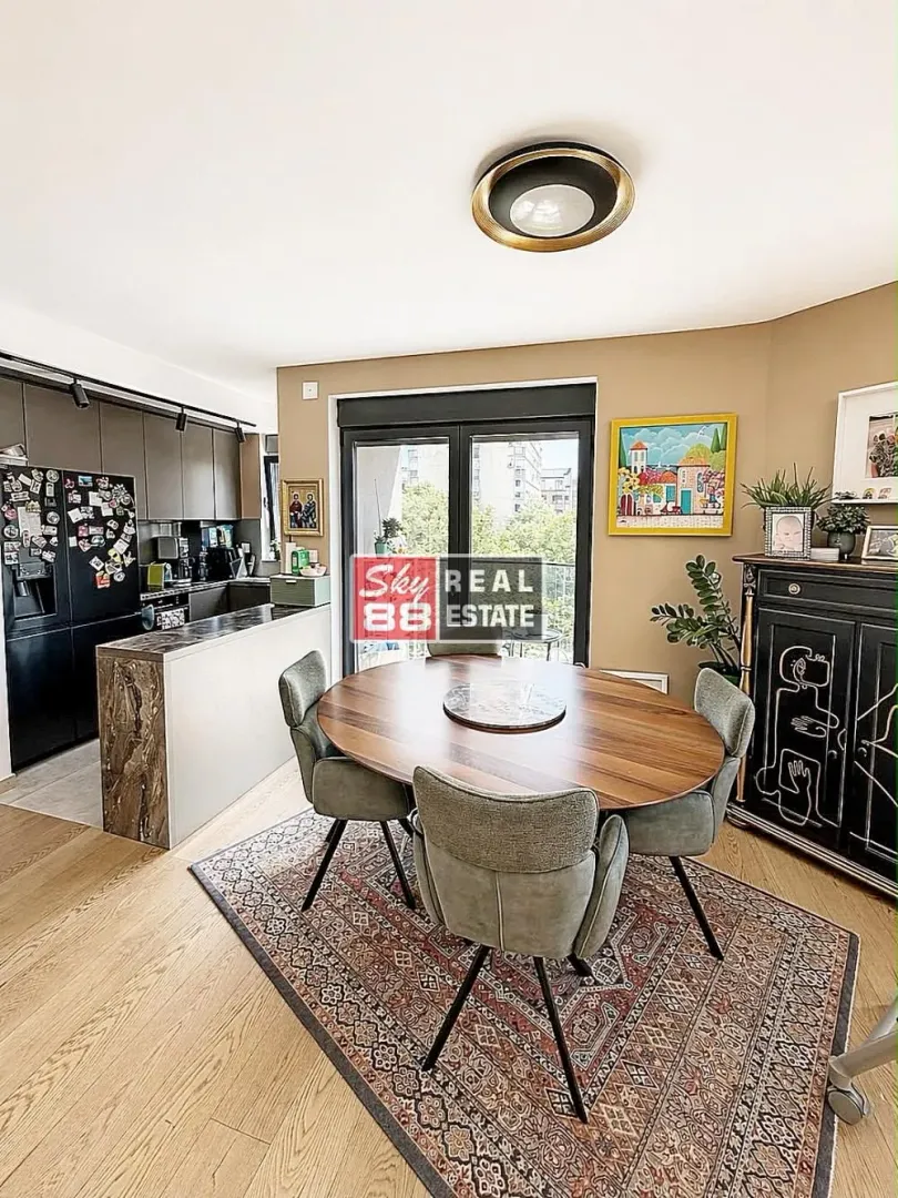 Sale, three bedroom apartment, 69m², Južni Bulevar, Vračar Sve Podlokacije