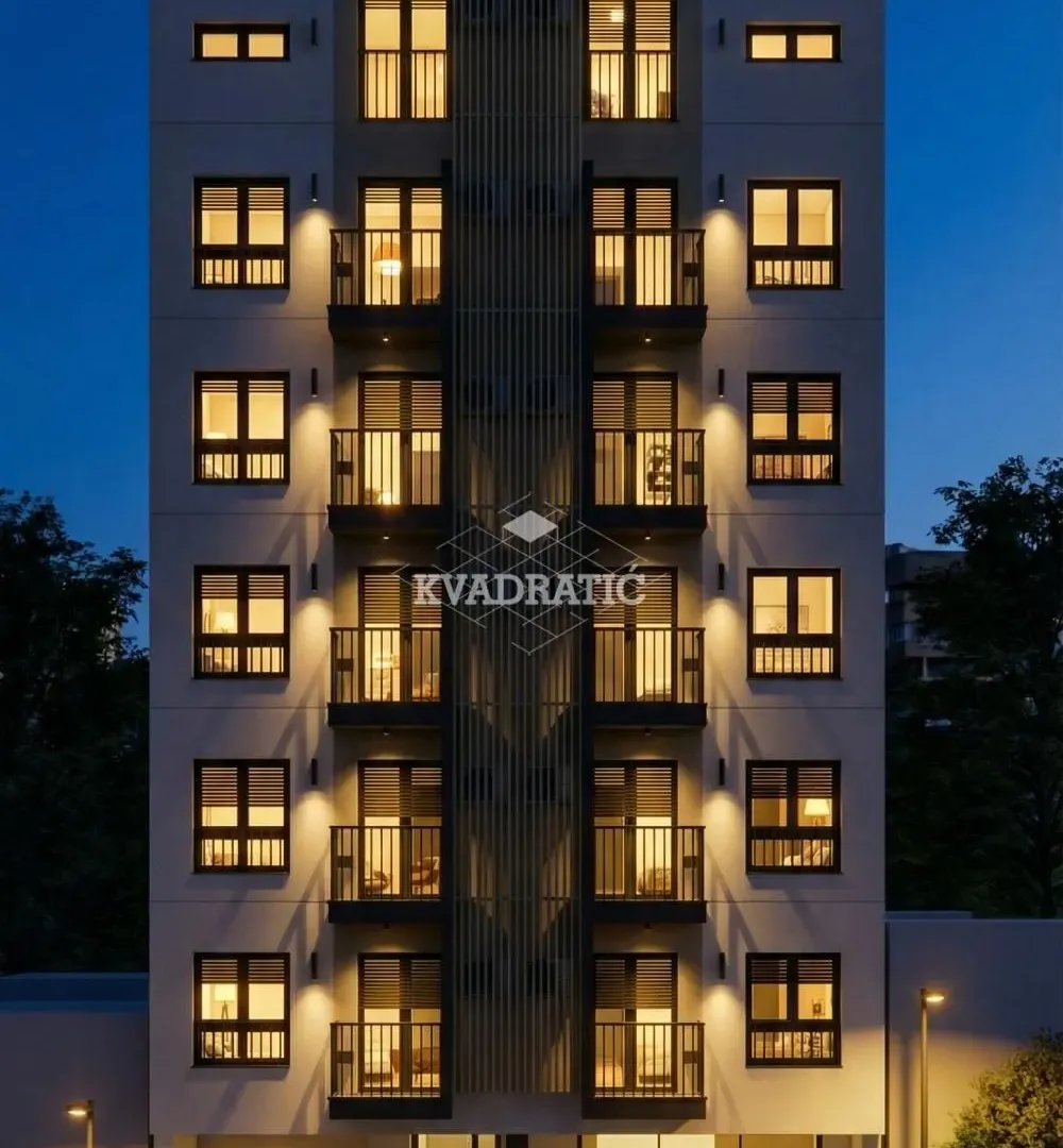 Prodaja, dvosoban stan, 54m², Čukarica, Beograd