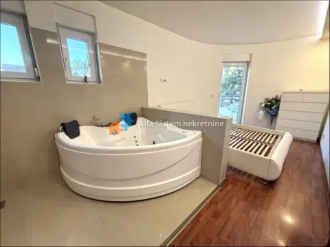 Rent, three bedroom apartment, 72m², Žarkovo, Beograd - image 12