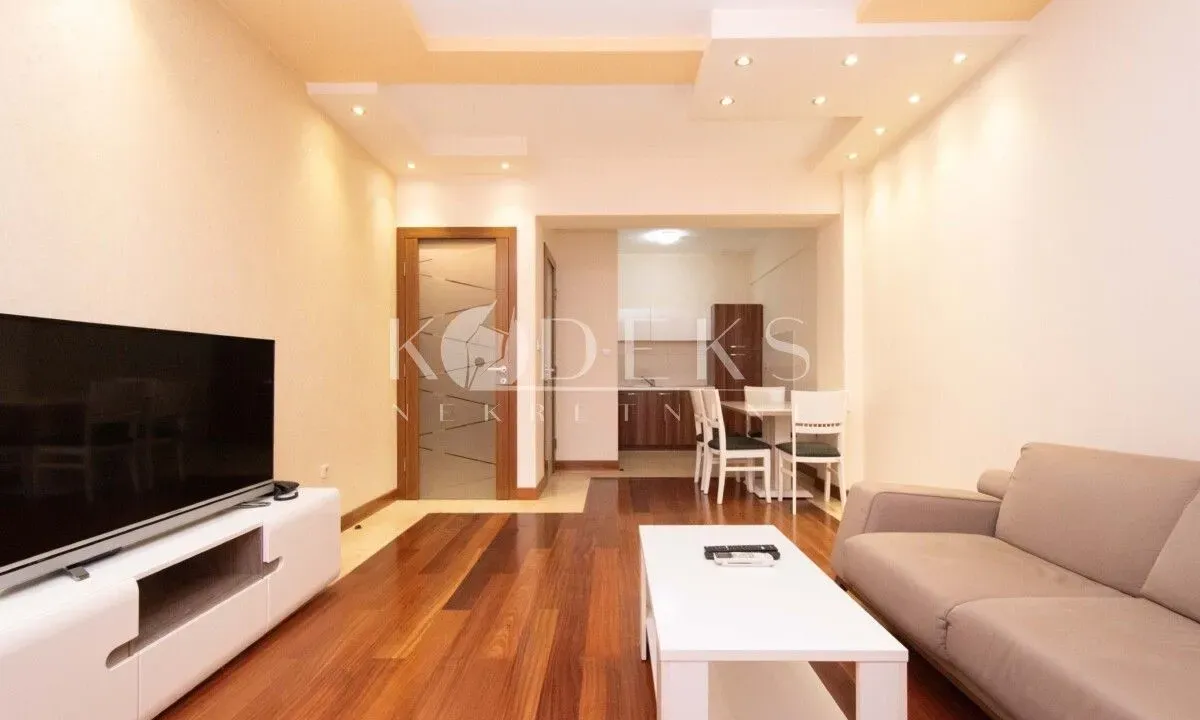 Izdavanje, dvosoban stan, 74m², Centar, Podgorica