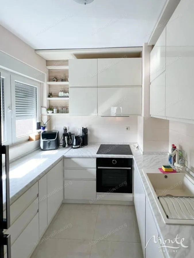 Sale, one bedroom apartment, 53m², City Kvart, Podgorica