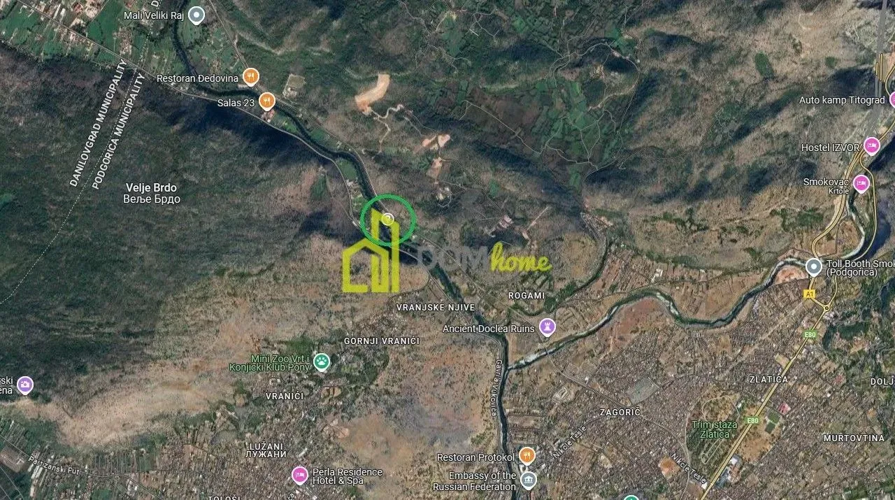 Sale, land lot, 2640m², Rogami, Podgorica