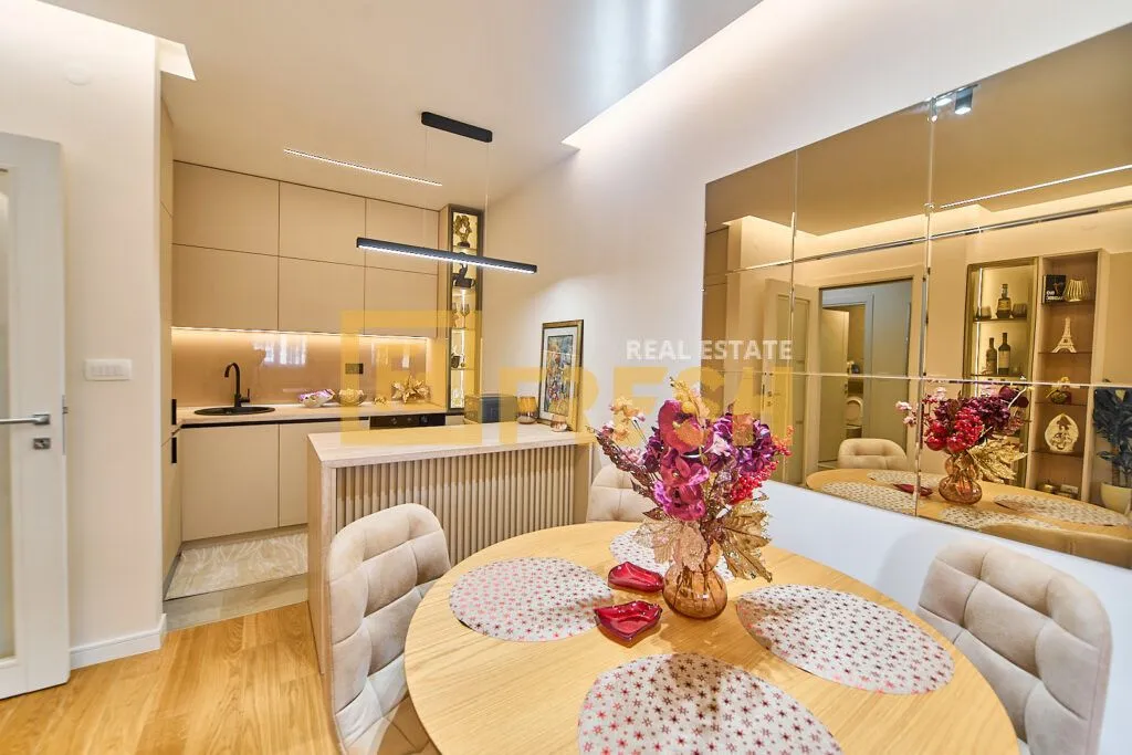 Rent, one bedroom apartment, 50m², City Kvart, Podgorica