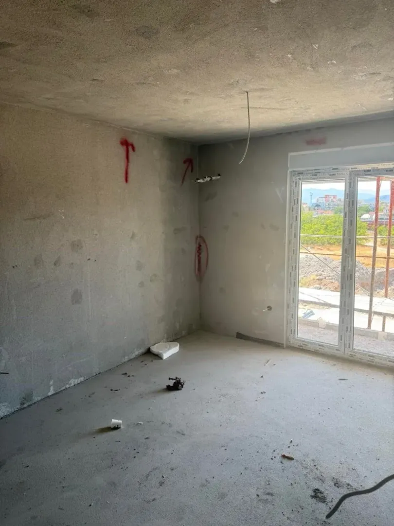 Prodaja, jednosoban stan, 42m², Stari Aerodrom, Podgorica
