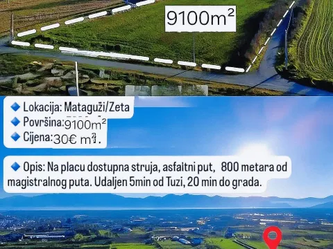 Zemljište in Mataguži