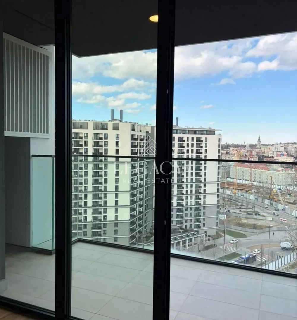 Prodaja, dvosoban stan, 57m², Savski Venac, Beograd