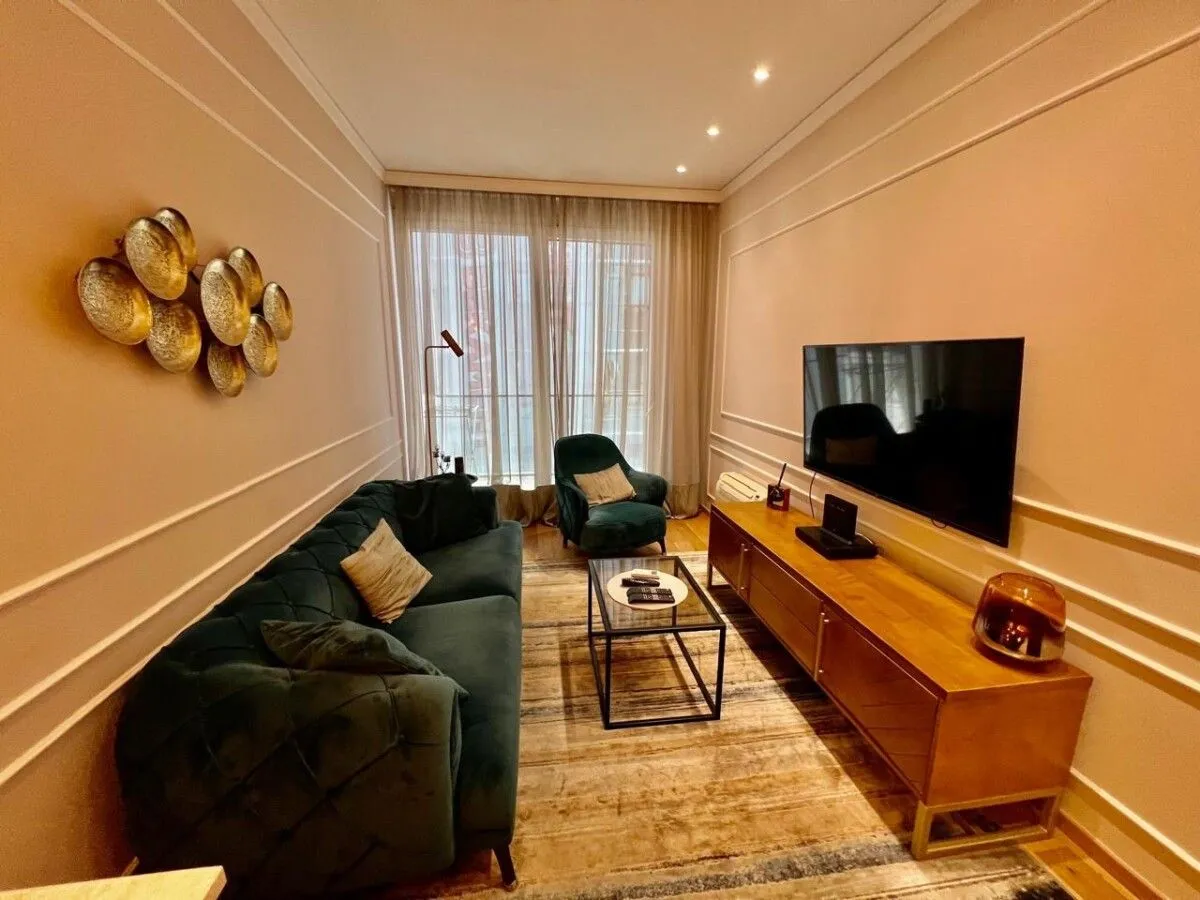 Rent, one bedroom apartment, 52m², Preko Morače, Podgorica
