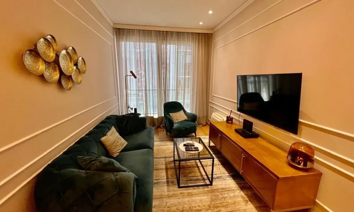 Rent, one bedroom apartment, 52m², Preko Morače, Podgorica