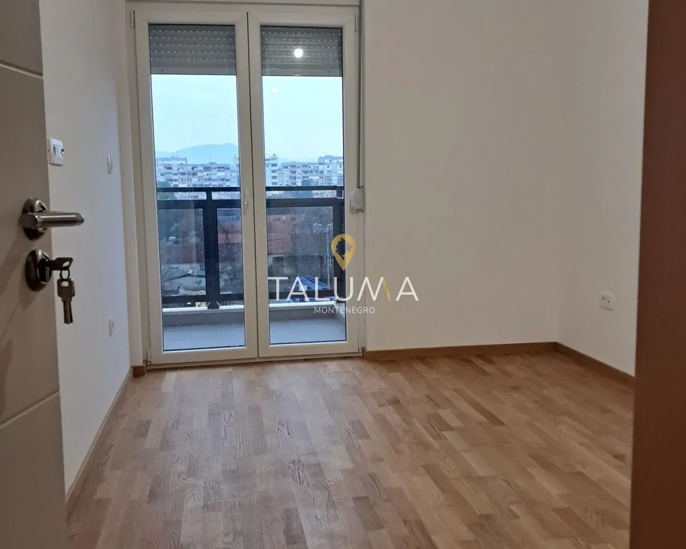 Rent, one bedroom apartment, 44m², Zabjelo, Podgorica