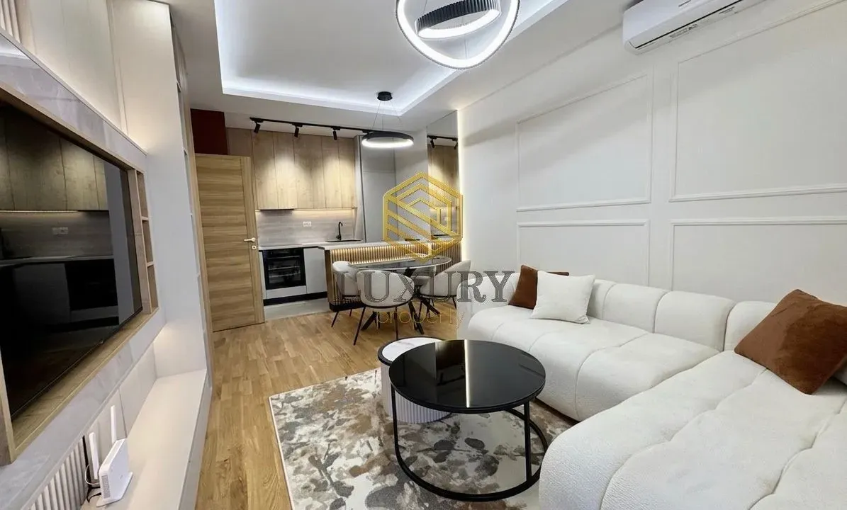 Rent, one bedroom apartment, 41m², Tološi, Podgorica