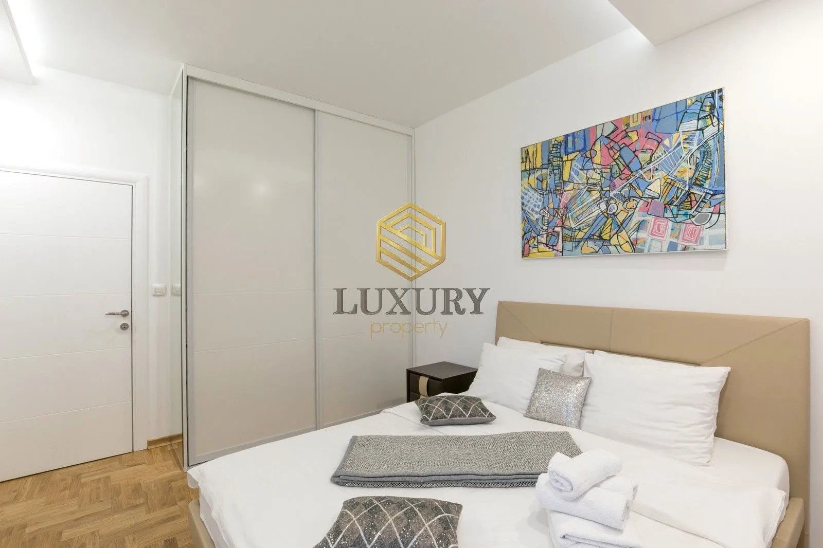 Rent, three bedroom apartment, 123m², Momišići, Podgorica
