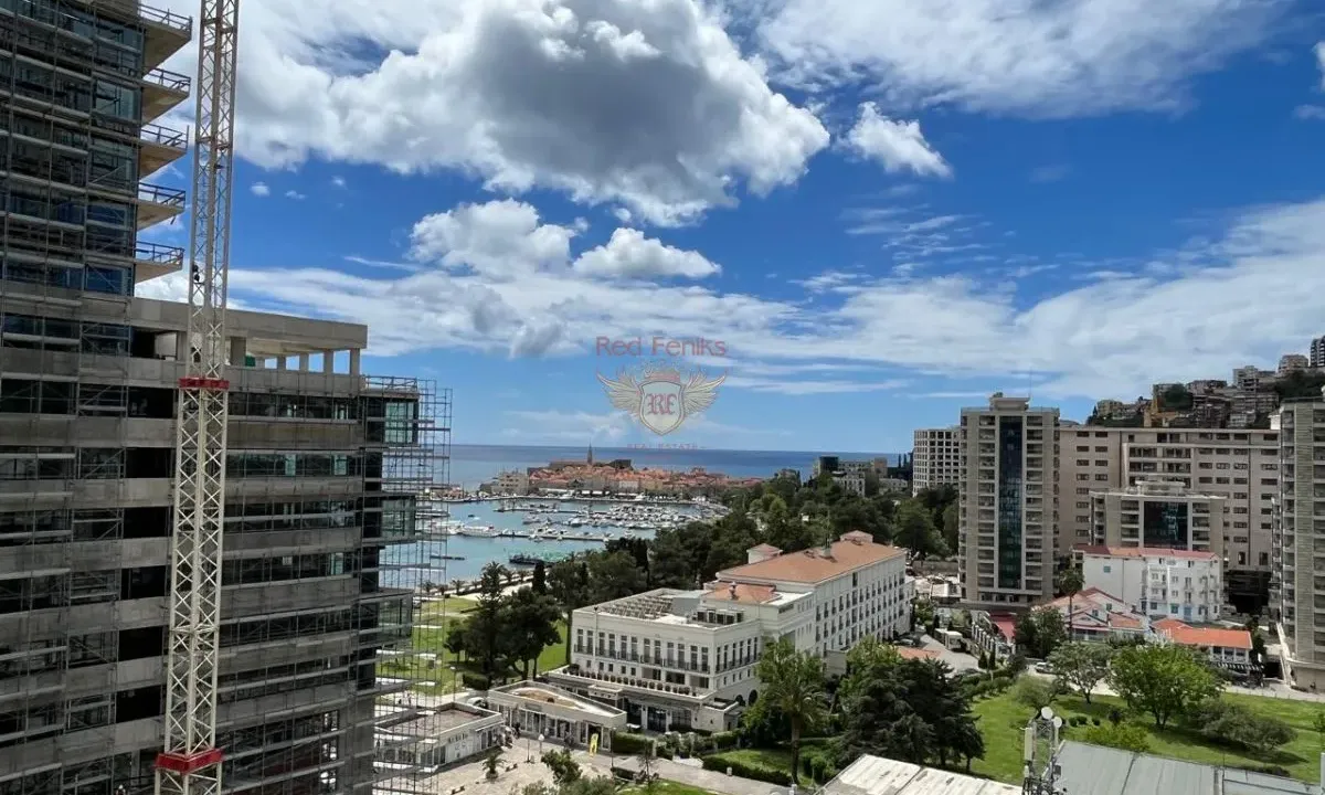 Prodaja, jednosoban stan, 47m², Budva, Crna Gora