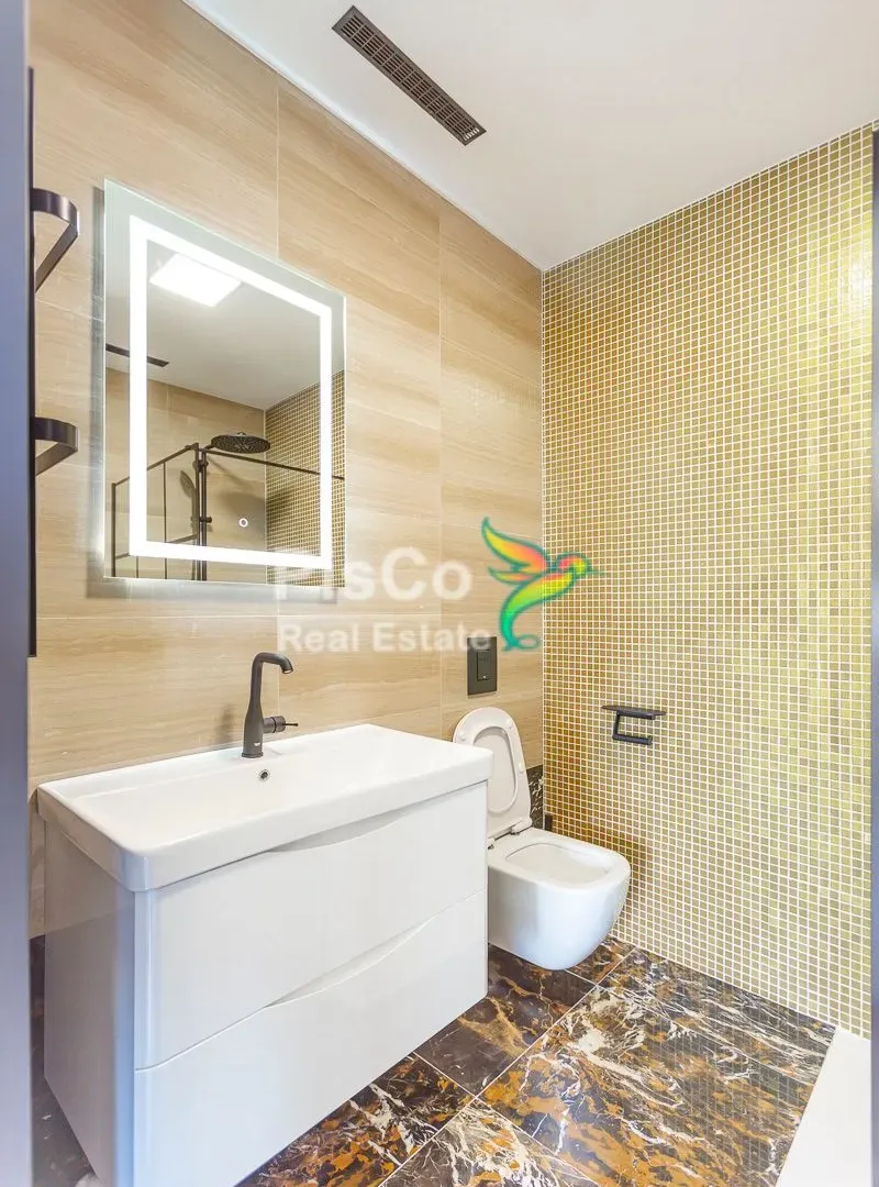 Rent, one bedroom apartment, 43m², Centar, Podgorica