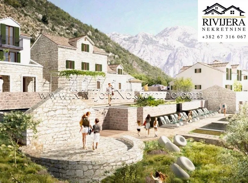 Prodaja, kuća, 255m², Morinj, Kotor