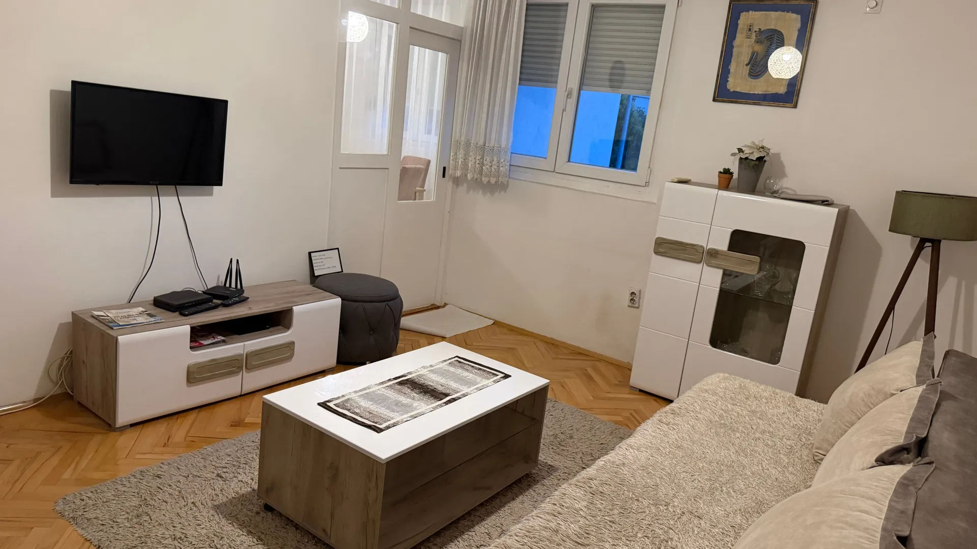 Rent, one bedroom apartment, 65m², Momišići, Podgorica