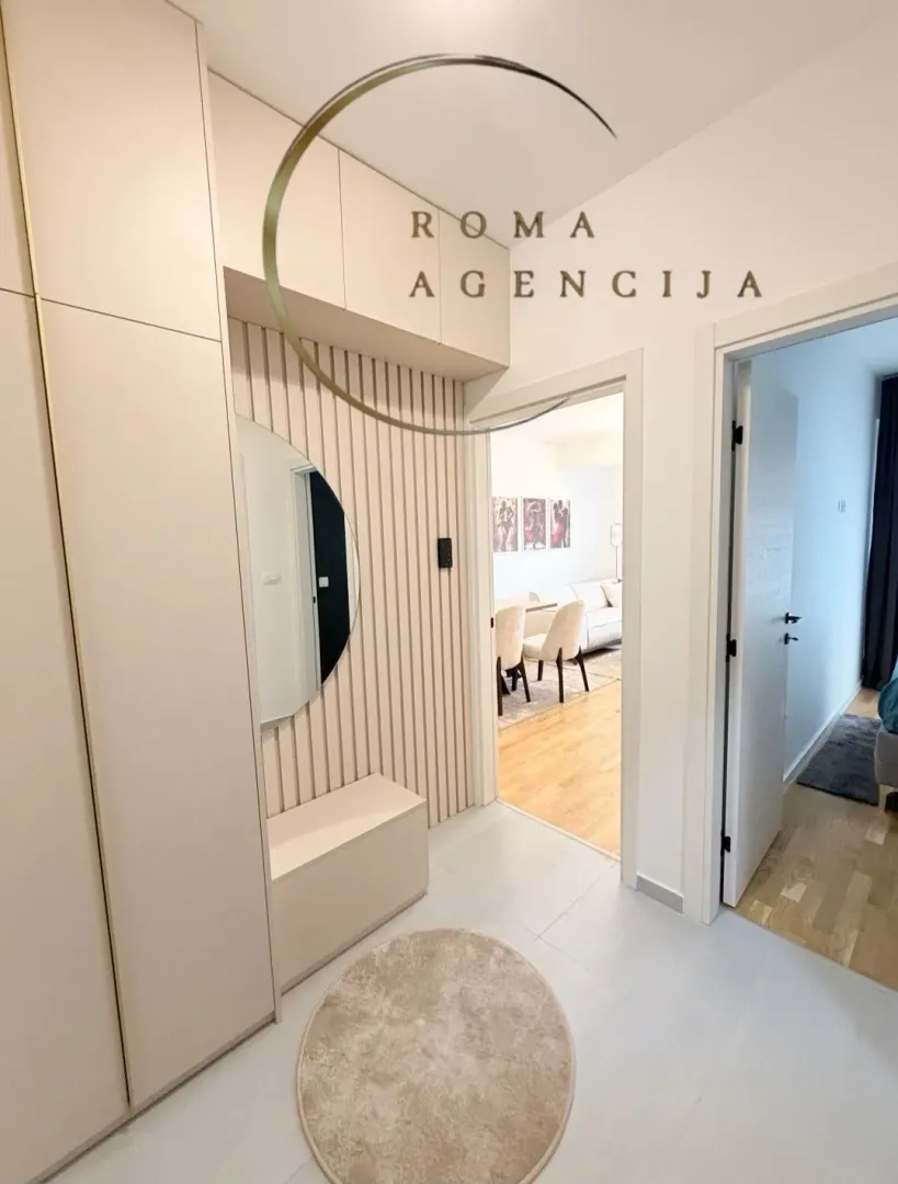 Izdavanje, jednosoban stan, 46m², Stari Aerodrom, Podgorica