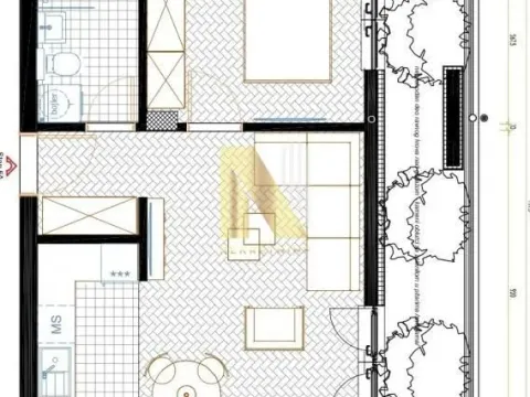 Sale, two bedroom apartment, 40m², Sremska Kamenica, Petrovaradin - image 2