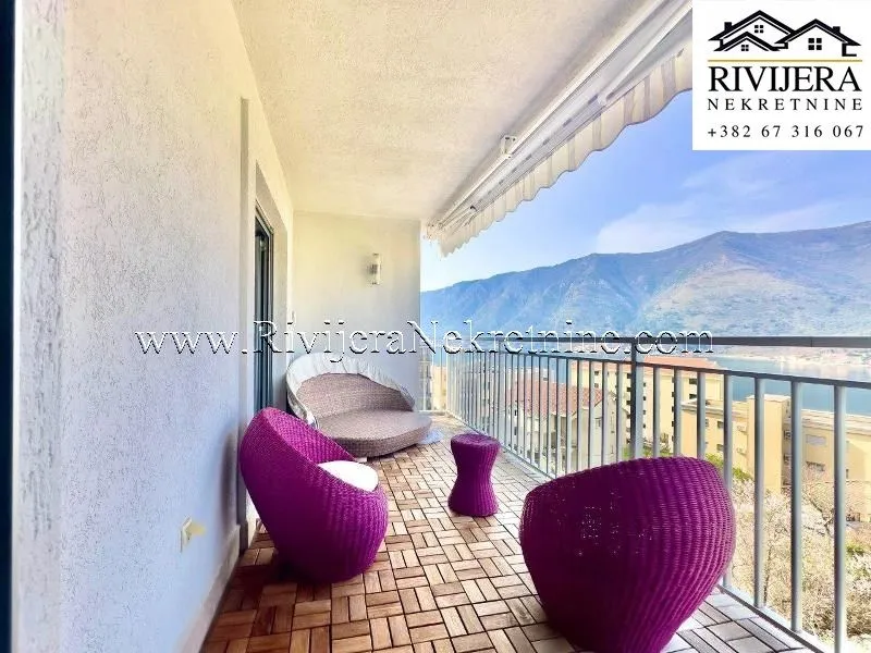 Prodaja, trosoban stan, 102m², Dobrota, Kotor