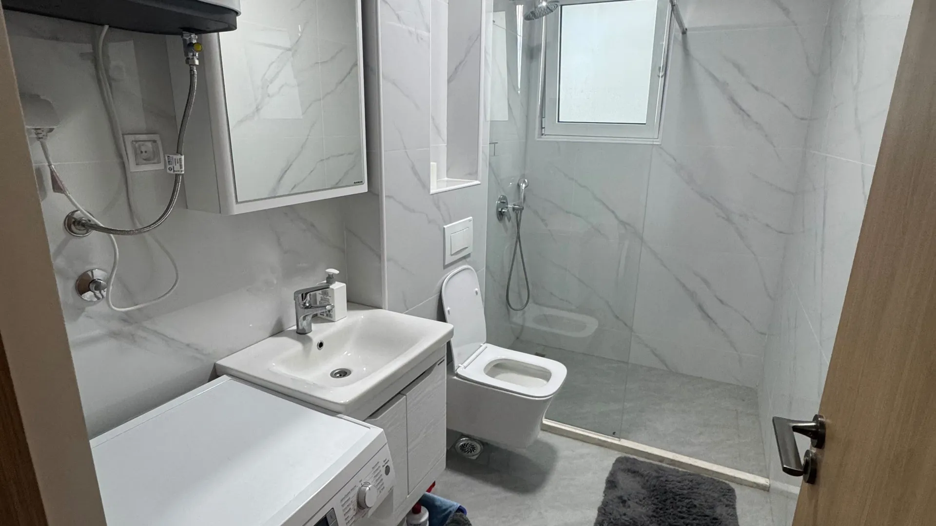 Rent, three bedroom apartment, 75m², Bjeliši, Bar