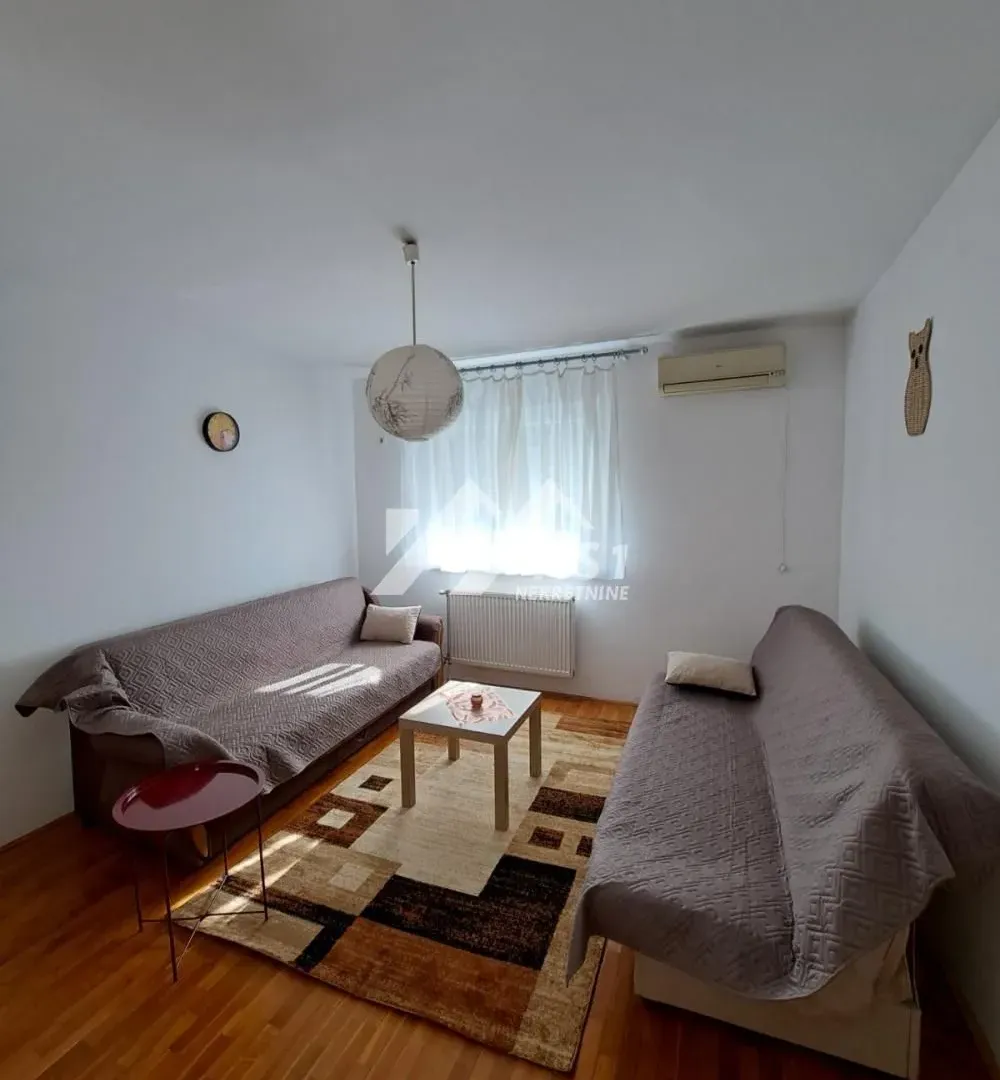 Izdavanje, jednosoban stan, 34m², Salajka, Novi Sad Sve Podlokacije