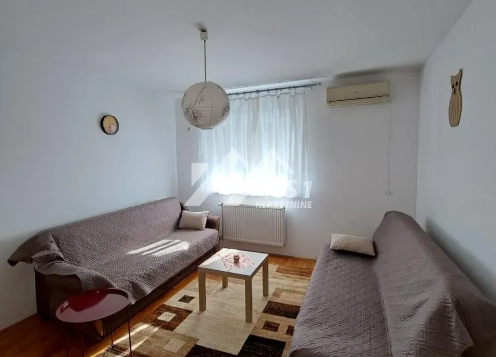 Rent, one bedroom apartment, 34m², Salajka, Novi Sad Sve Podlokacije