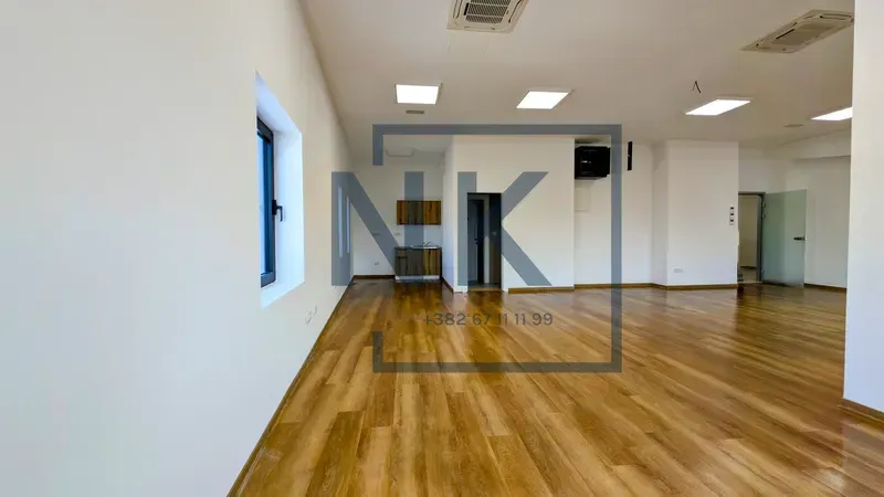 Rent, office space, 90m², Zabjelo, Podgorica