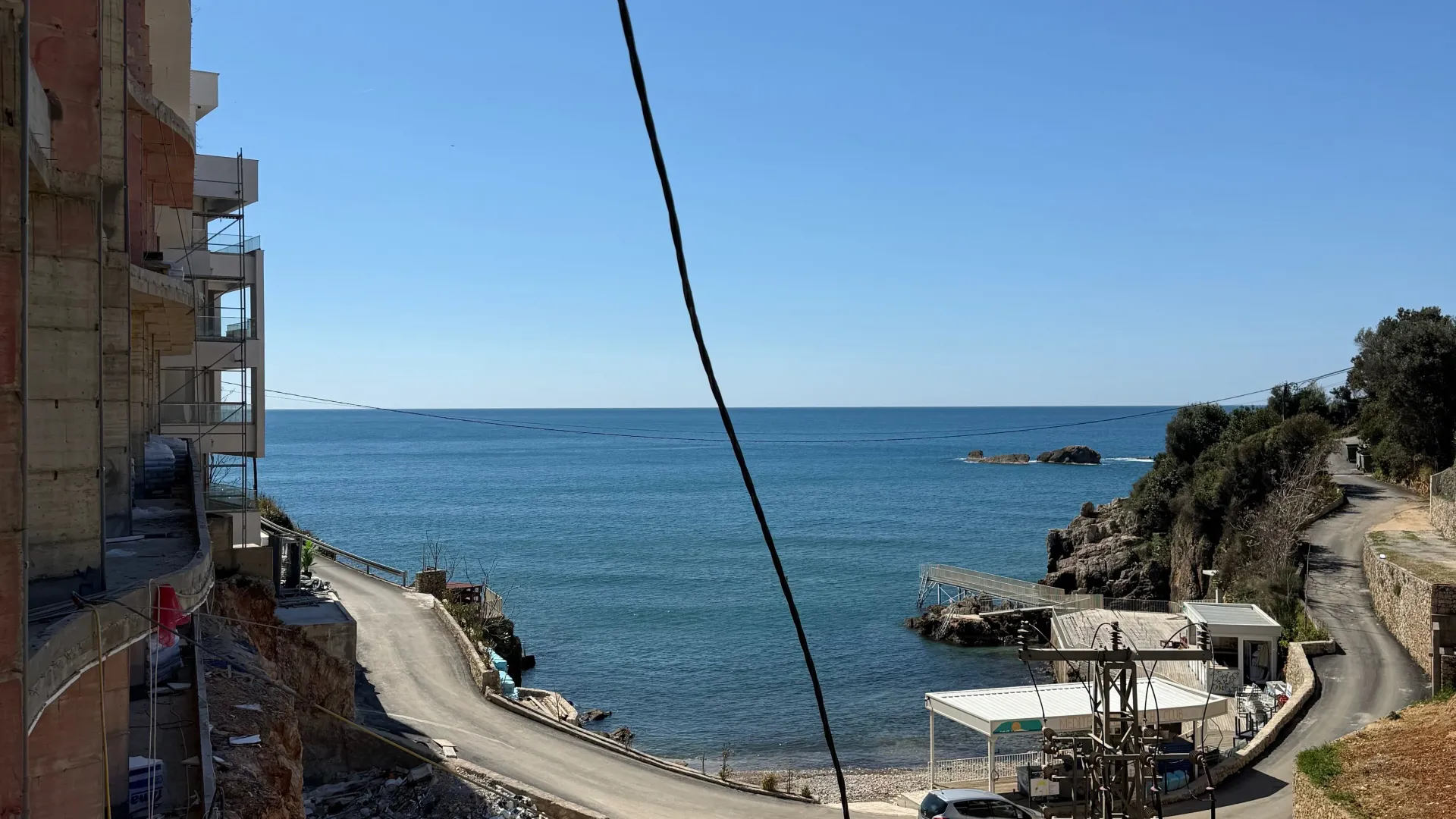 Prodaja, jednosoban stan, 53m², Centar, Ulcinj