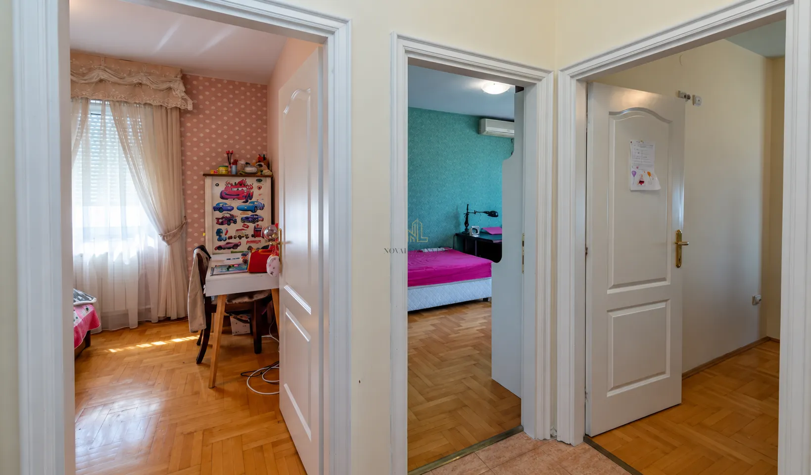 Rent, three bedroom apartment, 115m², Gorica C, Podgorica