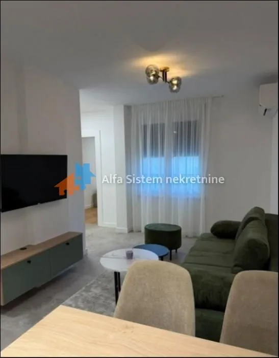 Rent, apartment, 38m², Đeram Pijaca, Beograd