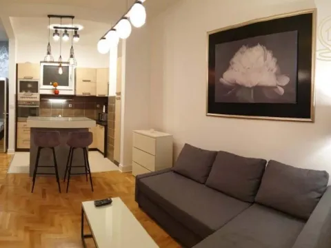 Rent, two bedroom apartment, 43m², Vračar Sve Podlokacije, Beograd - image 6
