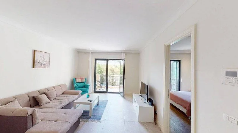 Sale, one bedroom apartment, 57m², Luštica Bay, Tivat