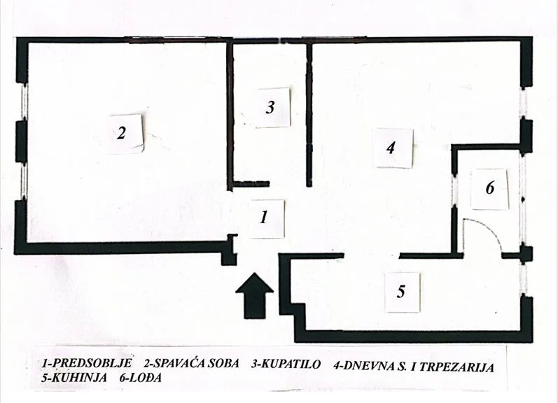 Prodaja, dvosoban stan, 51m², Zvezdara Sve Podlokacije, Beograd