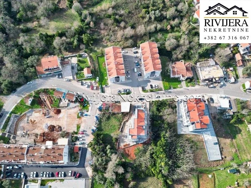 Prodaja, jednosoban stan, 51m², Radovići, Tivat