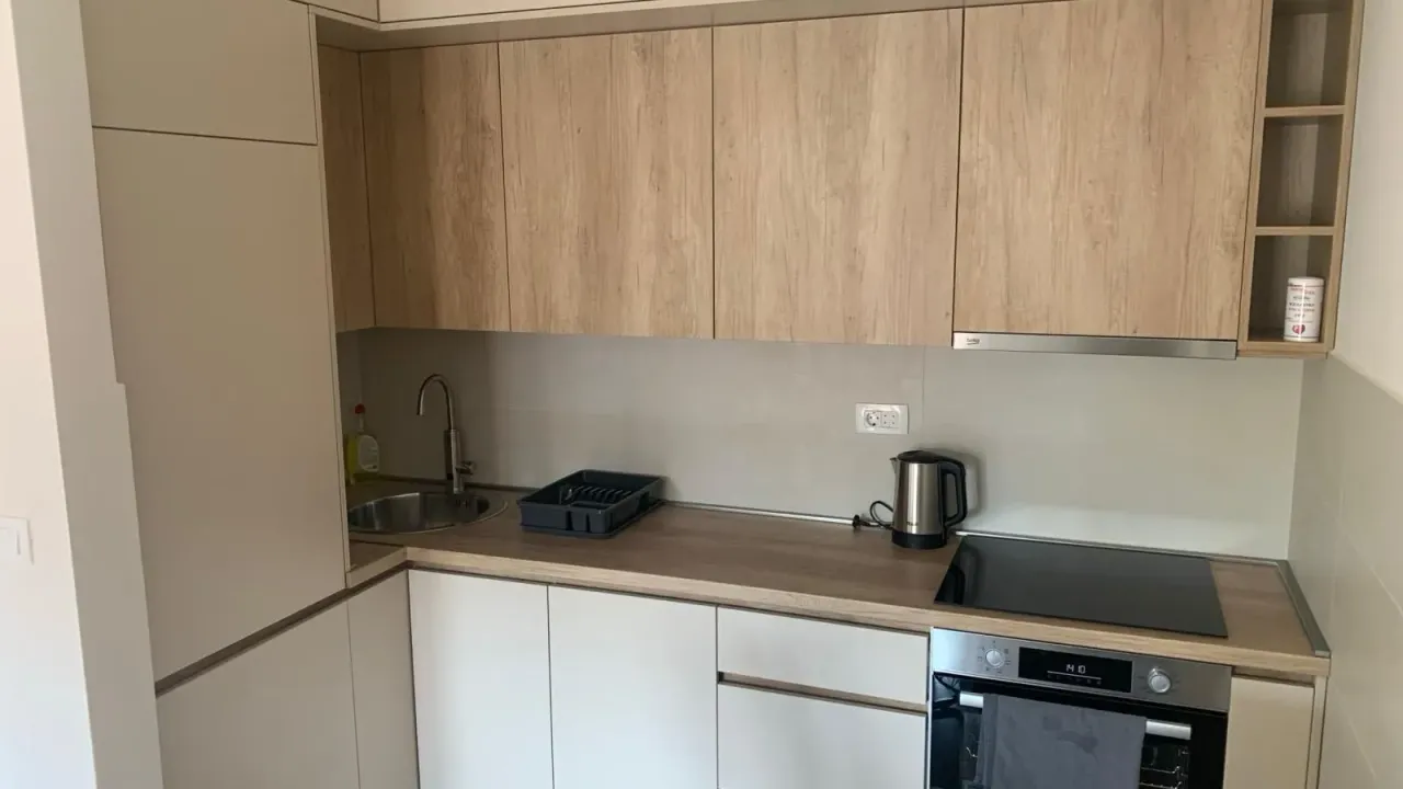 Rent, one bedroom apartment, 45m², Pobrežje, Podgorica