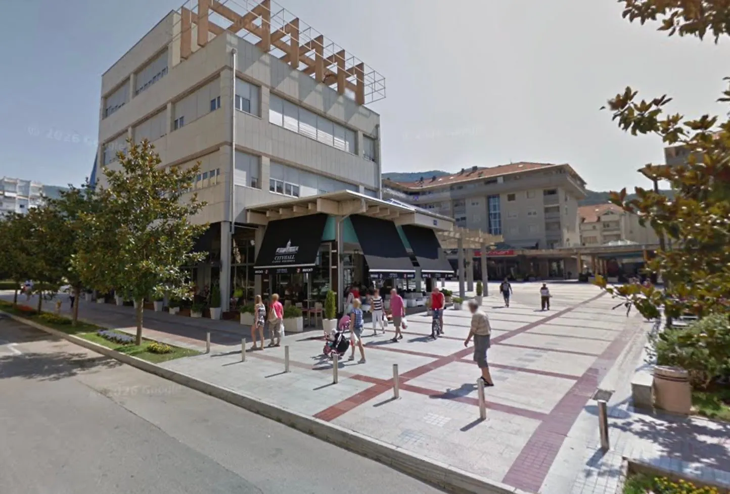 Rent, office space, 477m², Centar, Tivat