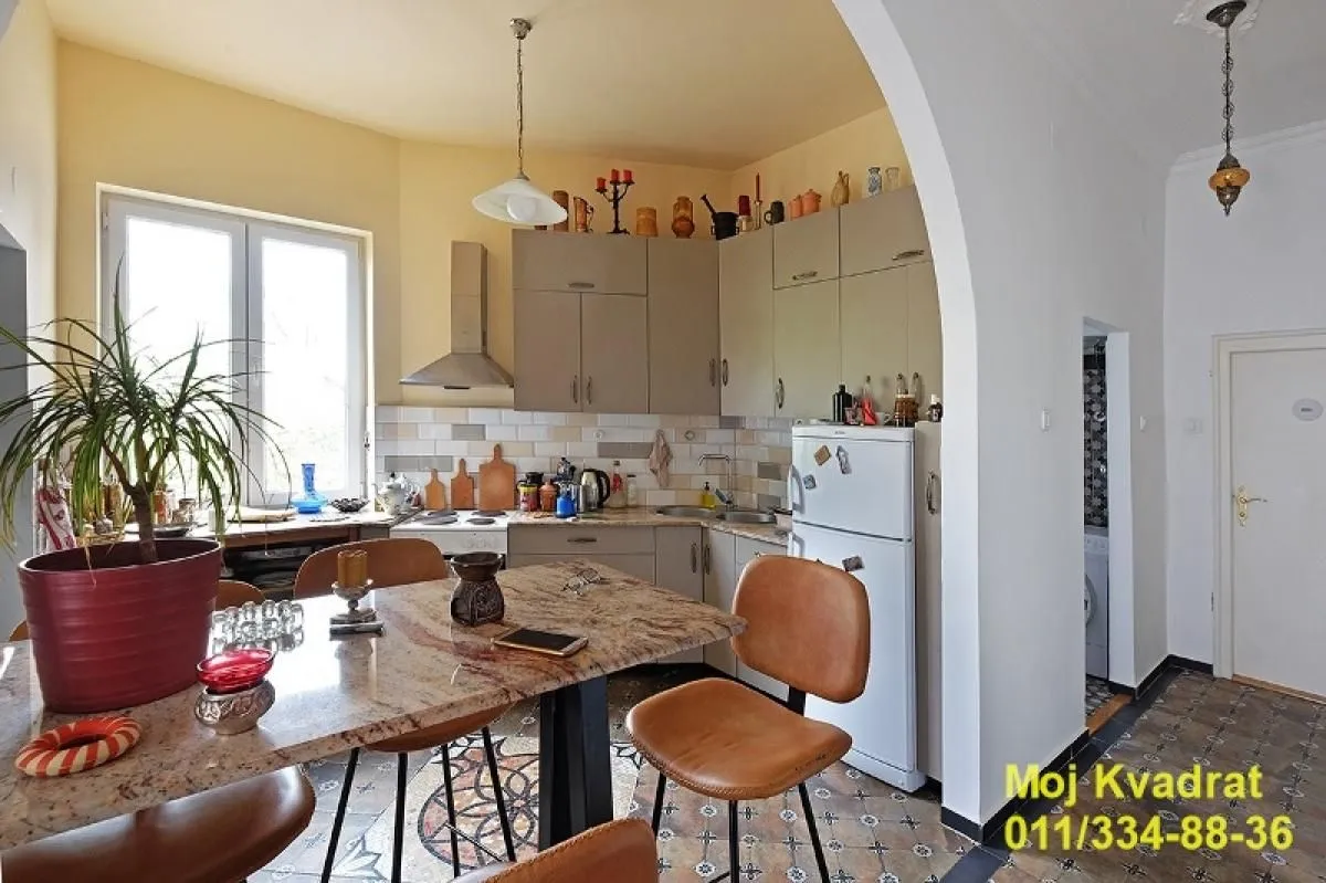Rent, three bedroom apartment, 103m², Crveni Krst, Beograd