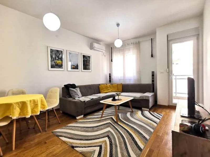 Rent, apartment, 43m², Zagorič, Podgorica
