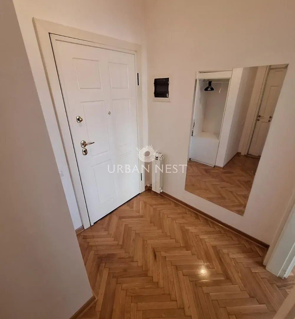 Rent, two bedroom apartment, 60m², Neimar, Vračar Sve Podlokacije