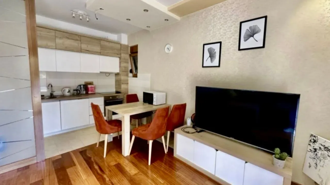 Izdavanje, dvosoban stan, 64m², Centar, Podgorica