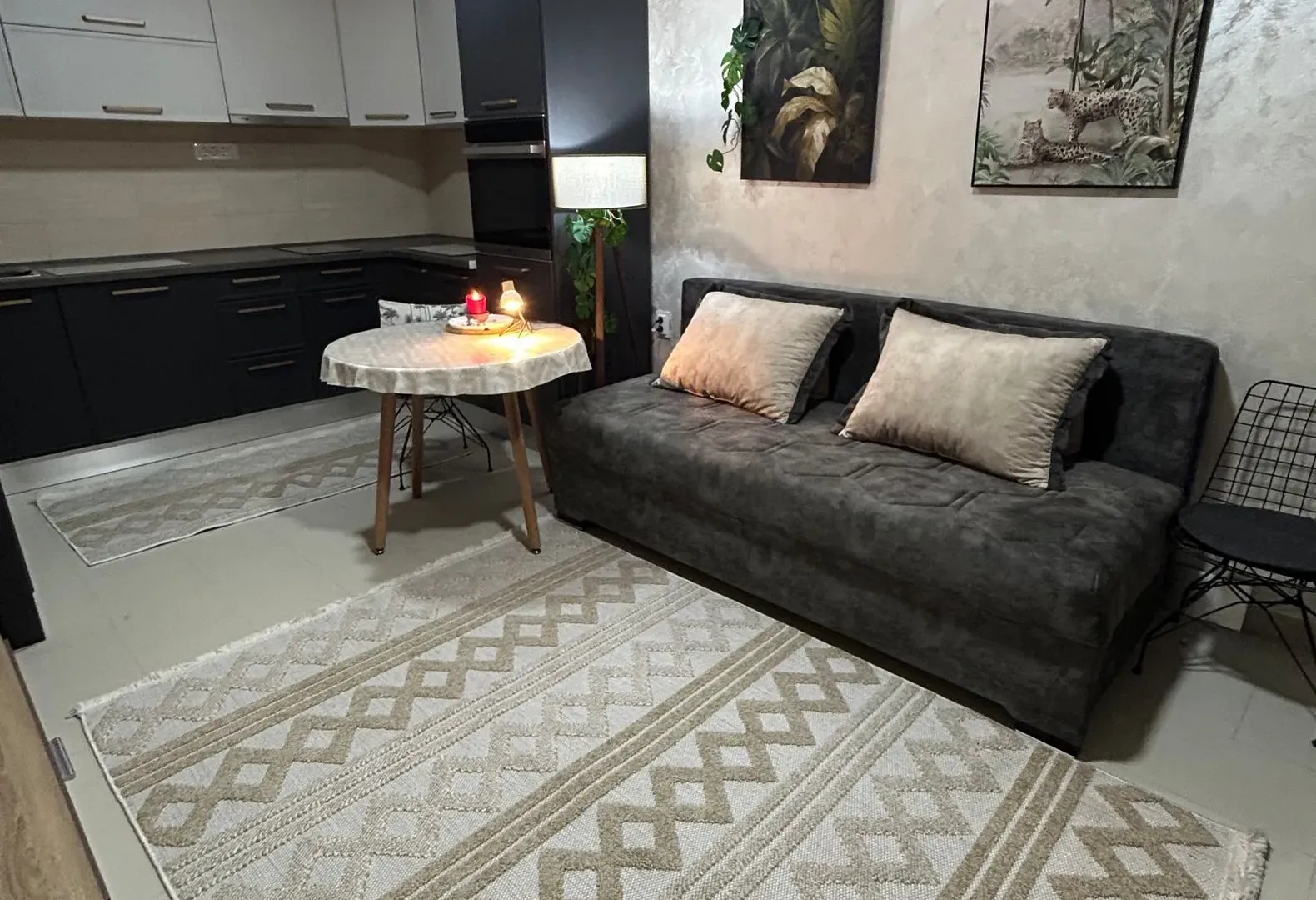 Izdavanje, jednosoban stan, 40m², Zlatica, Podgorica