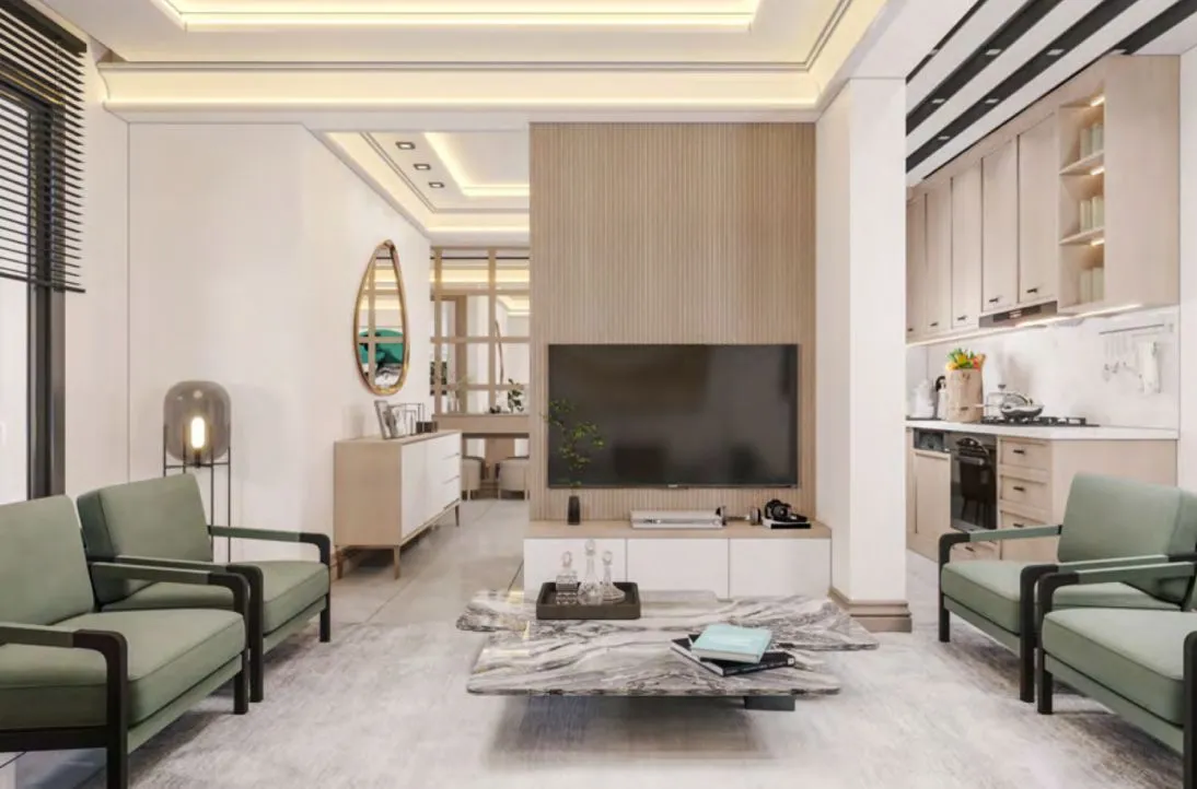 Prodaja, trosoban stan, 101m², Gospoština, Budva