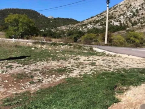 Prodaja, plac, 1240m², Njeguši, Cetinje
