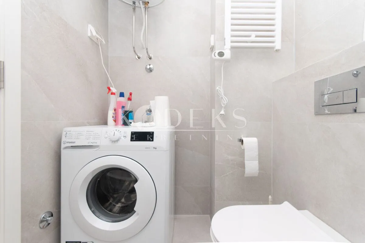 Rent, one bedroom apartment, 46m², Central Point, Podgorica