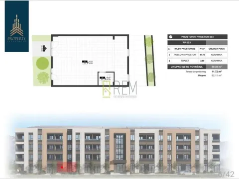 Sale, office space, 49m², Zabjelo, Podgorica - image 6