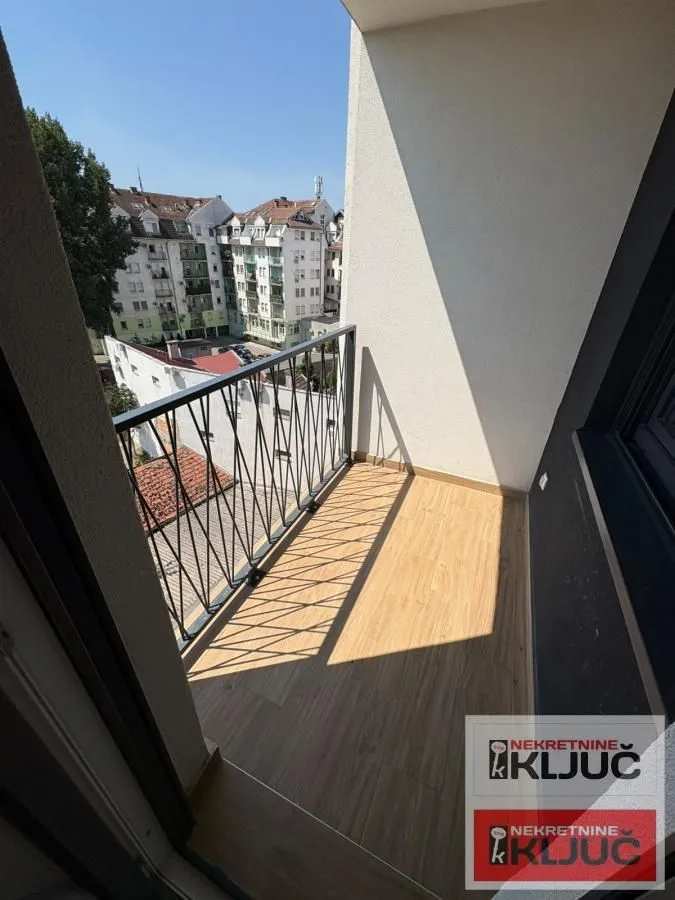 Rent, one bedroom apartment, 40m², Kej, Novi Sad Sve Podlokacije