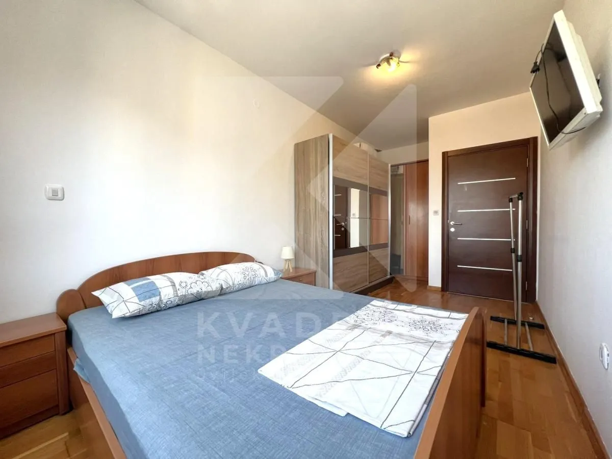 Rent, one bedroom apartment, 53m², Preko Morače, Podgorica